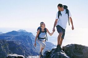 активен начин на живот за повишаване на потентността